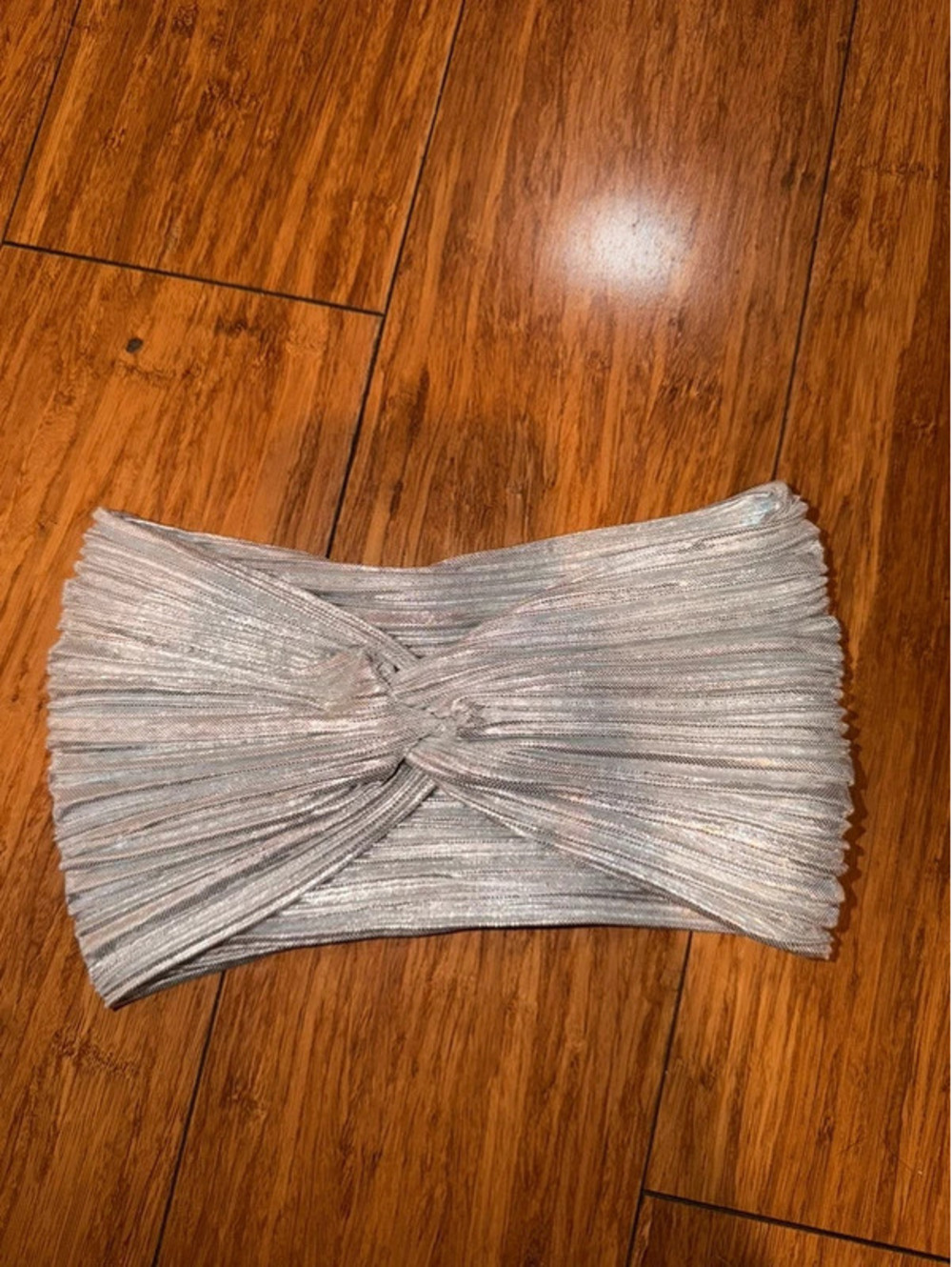 Silver Headband